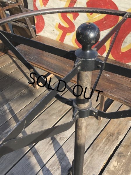 画像8: 〜20s Antique Circle Hanger Rack (B703) (8)