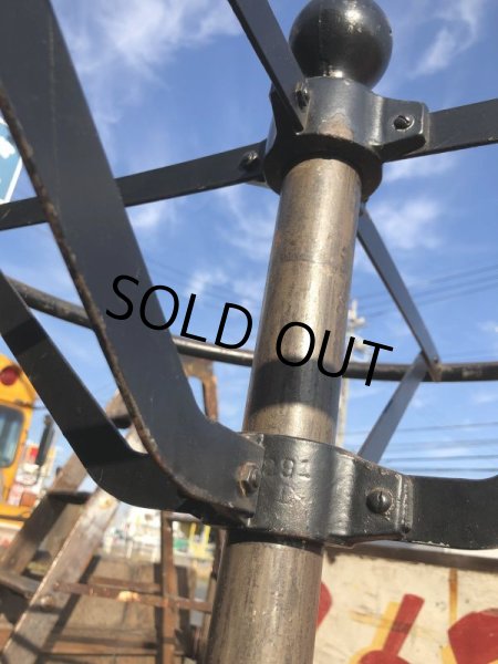 画像7: 〜20s Antique Circle Hanger Rack (B703) (7)