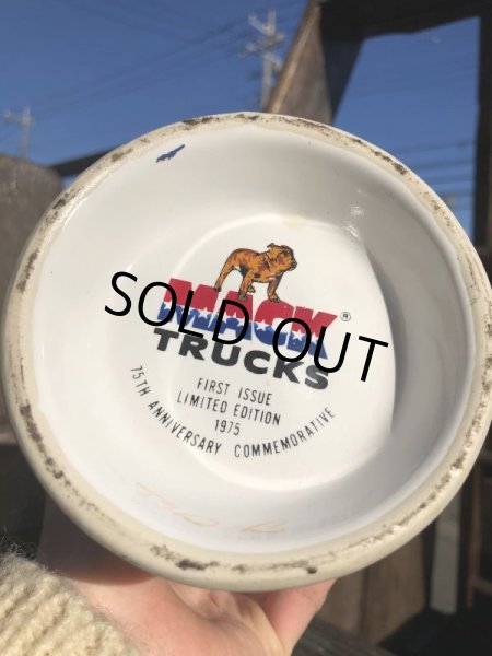 画像3: 70s Vintage Mack Truck WILD TURKEY 75th Anniversary Decanter  (B701) (3)