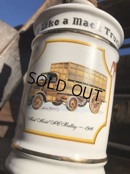 画像9: 70s Vintage Mack Truck WILD TURKEY 75th Anniversary Decanter  (B701) (9)