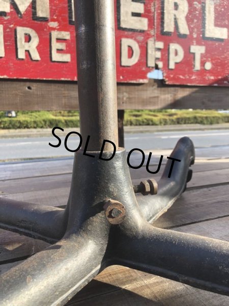 画像3: 〜20s Antique Circle Hanger Rack (B703) (3)