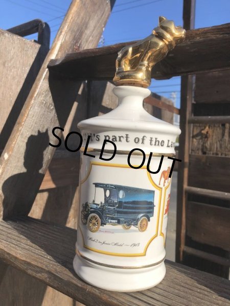 画像7: 70s Vintage Mack Truck WILD TURKEY 75th Anniversary Decanter  (B701) (7)