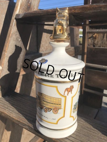 画像8: 70s Vintage Mack Truck WILD TURKEY 75th Anniversary Decanter  (B701) (8)