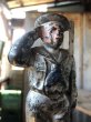 画像6: Antique Original Hubley Cast Iron Saluting Sailor Bank  (B703) (6)