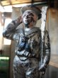 画像7: Antique Original Hubley Cast Iron Saluting Sailor Bank  (B703) (7)