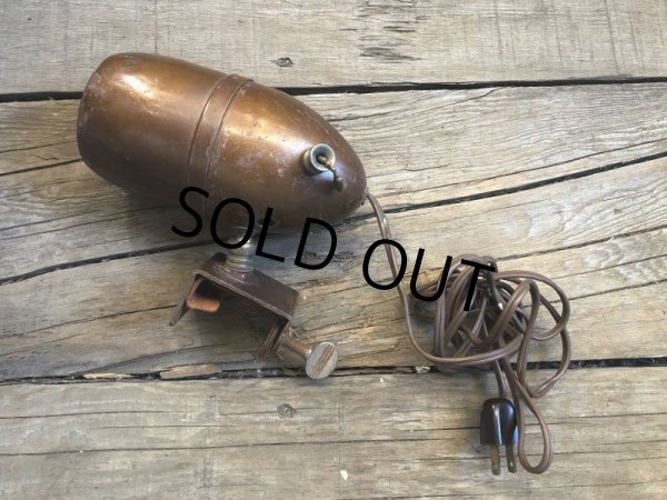 画像6: 40s Vintage Industrial Spotlight (B704) (6)