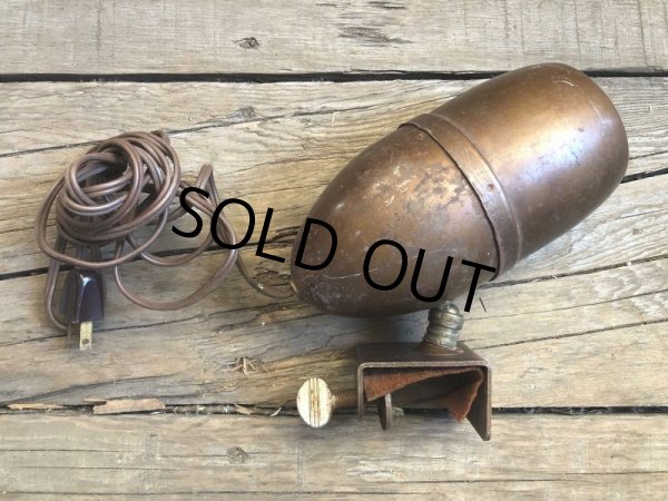 画像5: 40s Vintage Industrial Spotlight (B704) (5)