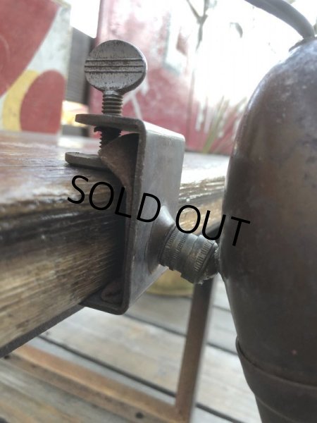 画像3: 40s Vintage Industrial Spotlight (B704) (3)
