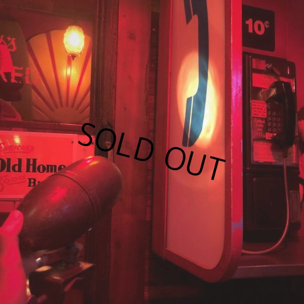 画像18: 40s Vintage Industrial Spotlight (B704) (18)