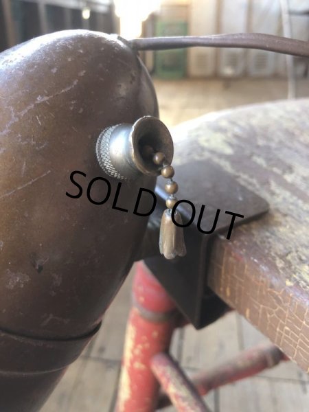 画像11: 40s Vintage Industrial Spotlight (B704) (11)