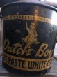 画像6: Vintage Dutch Boy White Lead Paint Bucket Pail (B705) (6)