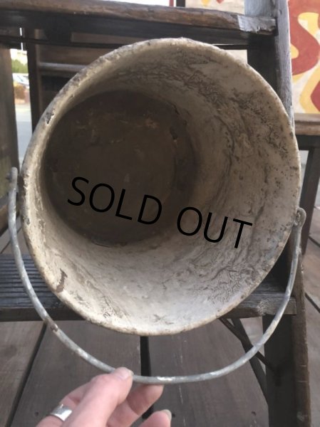 画像5: Vintage Dutch Boy White Lead Paint Bucket Pail (B706) (5)