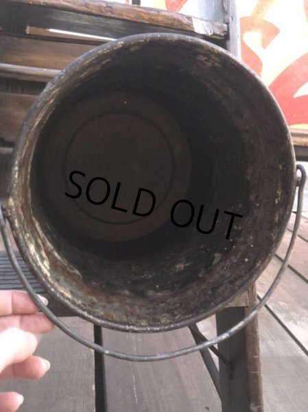 画像5: Vintage Dutch Boy White Lead Paint Bucket Pail (B705) (5)