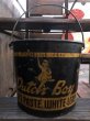 画像1: Vintage Dutch Boy White Lead Paint Bucket Pail (B705) (1)