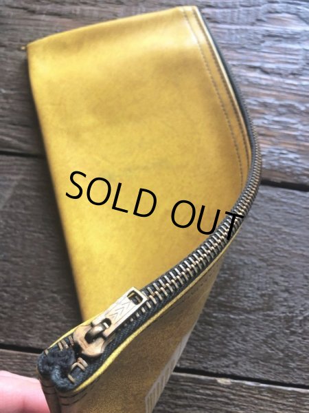 画像3: Vintage Zippered Vinyl Bank Money Bag FDIC (B717) (3)