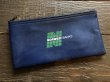 画像1: Vintage Zippered Vinyl Bank Money Bag Norweat Banks (B709) (1)