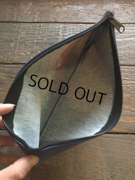 画像4: Vintage Zippered Vinyl Bank Money Bag United Bank (B713) (4)