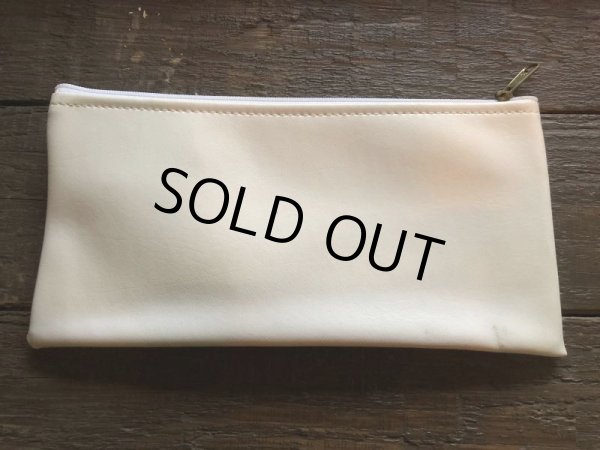 画像5: Vintage Zippered Vinyl Bank Money Bag Peoples Bank (B710) (5)