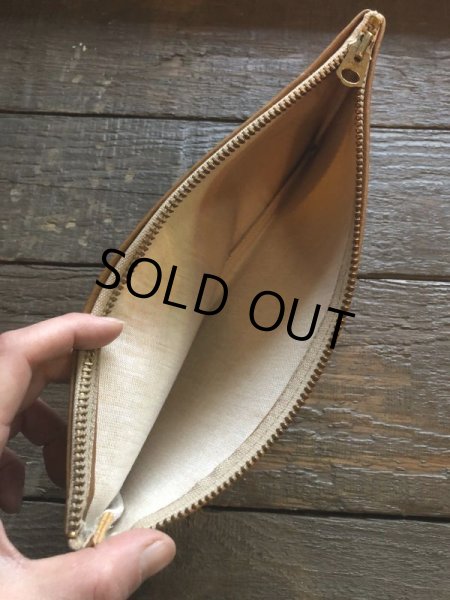 画像4: Vintage Zippered Vinyl Bank Money Bag FDIC (B711) (4)