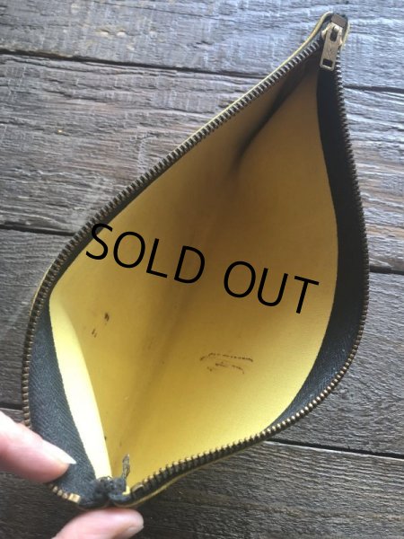 画像4: Vintage Zippered Vinyl Bank Money Bag FDIC (B717) (4)