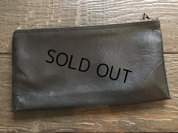 画像6: Vintage Zippered Vinyl Bank Money Bag State  Bank (B708) (6)
