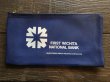 画像1: Vintage Zippered Vinyl Bank Money Bag FWNB (B715) (1)