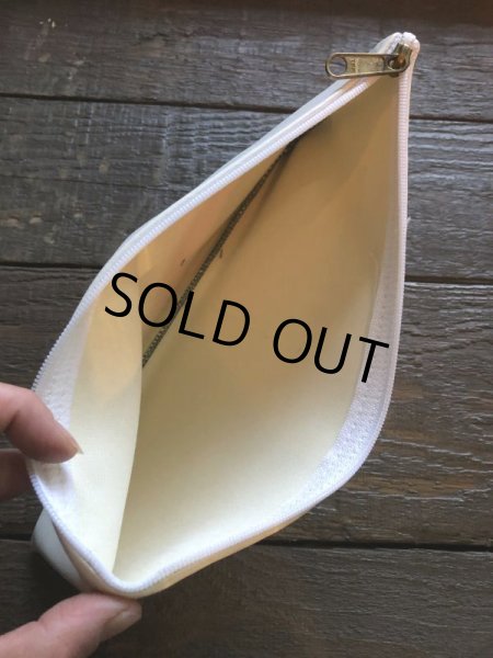 画像4: Vintage Zippered Vinyl Bank Money Bag Peoples Bank (B710) (4)