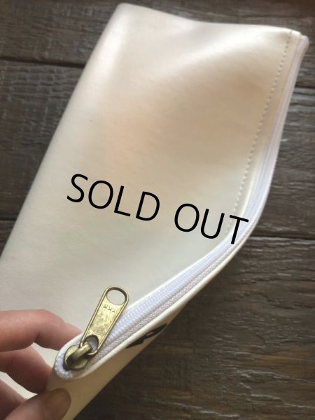 画像3: Vintage Zippered Vinyl Bank Money Bag Peoples Bank (B710) (3)