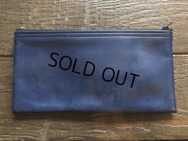 画像5: Vintage Zippered Vinyl Bank Money Bag Norweat Banks (B709) (5)