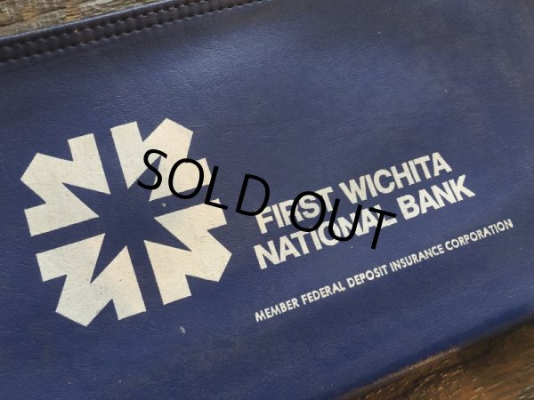 画像2: Vintage Zippered Vinyl Bank Money Bag FWNB (B715) (2)