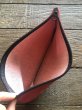 画像4: Vintage Zippered Vinyl Bank Money Bag HNB (B719) (4)