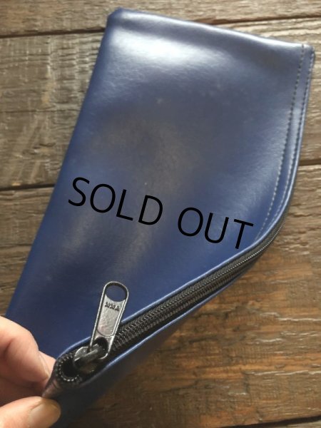 画像3: Vintage Zippered Vinyl Bank Money Bag United Bank (B713) (3)