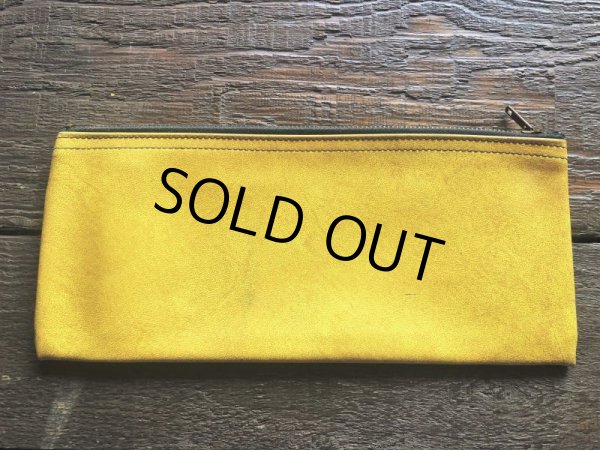 画像5: Vintage Zippered Vinyl Bank Money Bag FDIC (B717) (5)