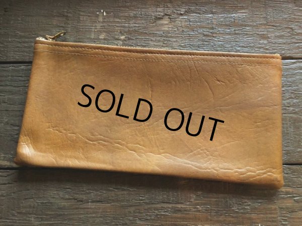 画像5: Vintage Zippered Vinyl Bank Money Bag FDIC (B711) (5)