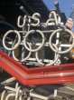 画像4: Vintage Budweiser LA Olympic x Bowtie Store Display Neon Sign (B722) (4)