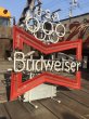 画像3: Vintage Budweiser LA Olympic x Bowtie Store Display Neon Sign (B722) (3)