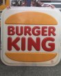 画像1: Vintage Burger King Old Logo Outdoor Huge Sign Original (B723) (1)