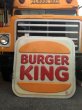 画像2: Vintage Burger King Old Logo Outdoor Huge Sign Original (B723) (2)