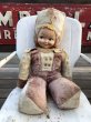 画像7: Vintage Celluloid Face Doll Large 75cm (B725) (7)