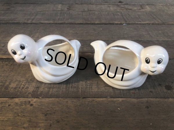 画像2: Vintage Casper Ceramic Figurines (B725)  (2)