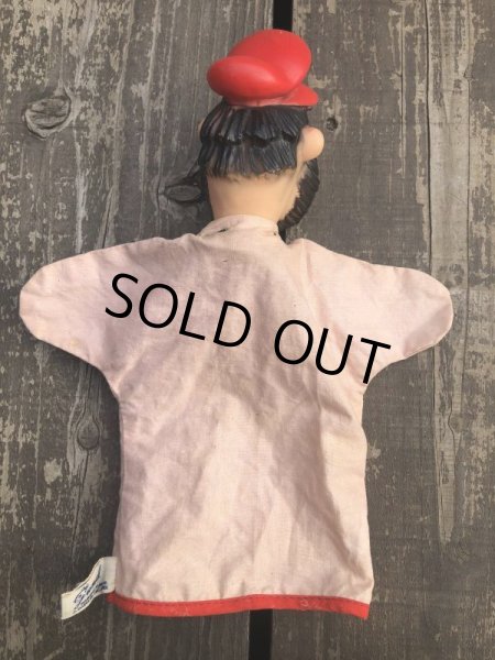 画像9: Vintage Gund Popeye Hand Puppet  Brutus (B726) (9)