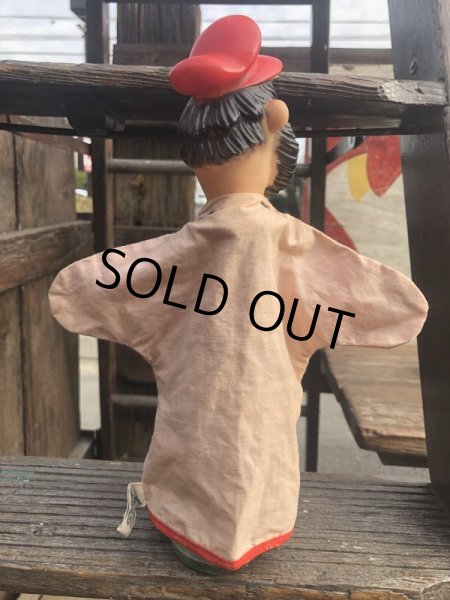 画像3: Vintage Gund Popeye Hand Puppet  Brutus (B726) (3)