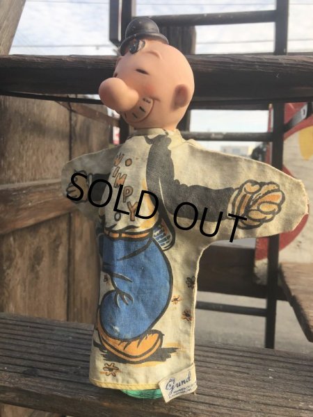 画像3: Vintage Gund Popeye Hand Puppet Wimpy (B727) (3)