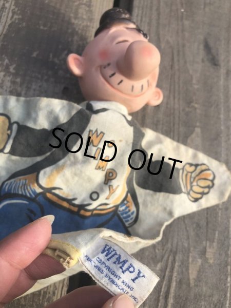 画像11: Vintage Gund Popeye Hand Puppet Wimpy (B727) (11)