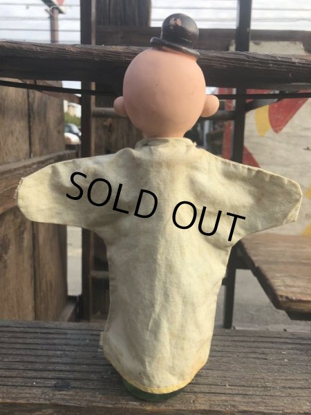 画像4: Vintage Gund Popeye Hand Puppet Wimpy (B727) (4)