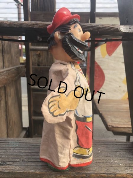 画像4: Vintage Gund Popeye Hand Puppet  Brutus (B726) (4)