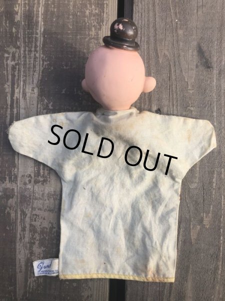 画像9: Vintage Gund Popeye Hand Puppet Wimpy (B727) (9)