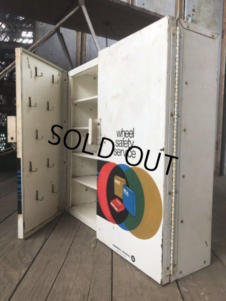 画像7: Vintage Automotive Federal Mogul Cabinet (B728) (7)