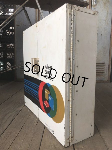 画像2: Vintage Automotive Federal Mogul Cabinet (B728) (2)