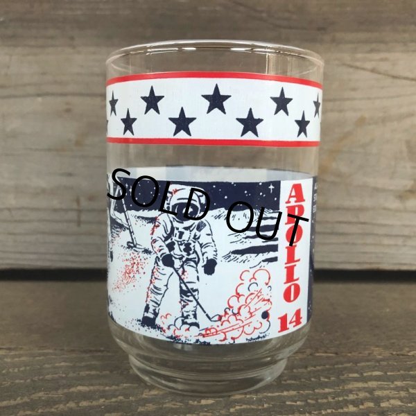 画像2: Vintage Libbey Apollo Mission Glass "Apollo 14" (G731) (2)